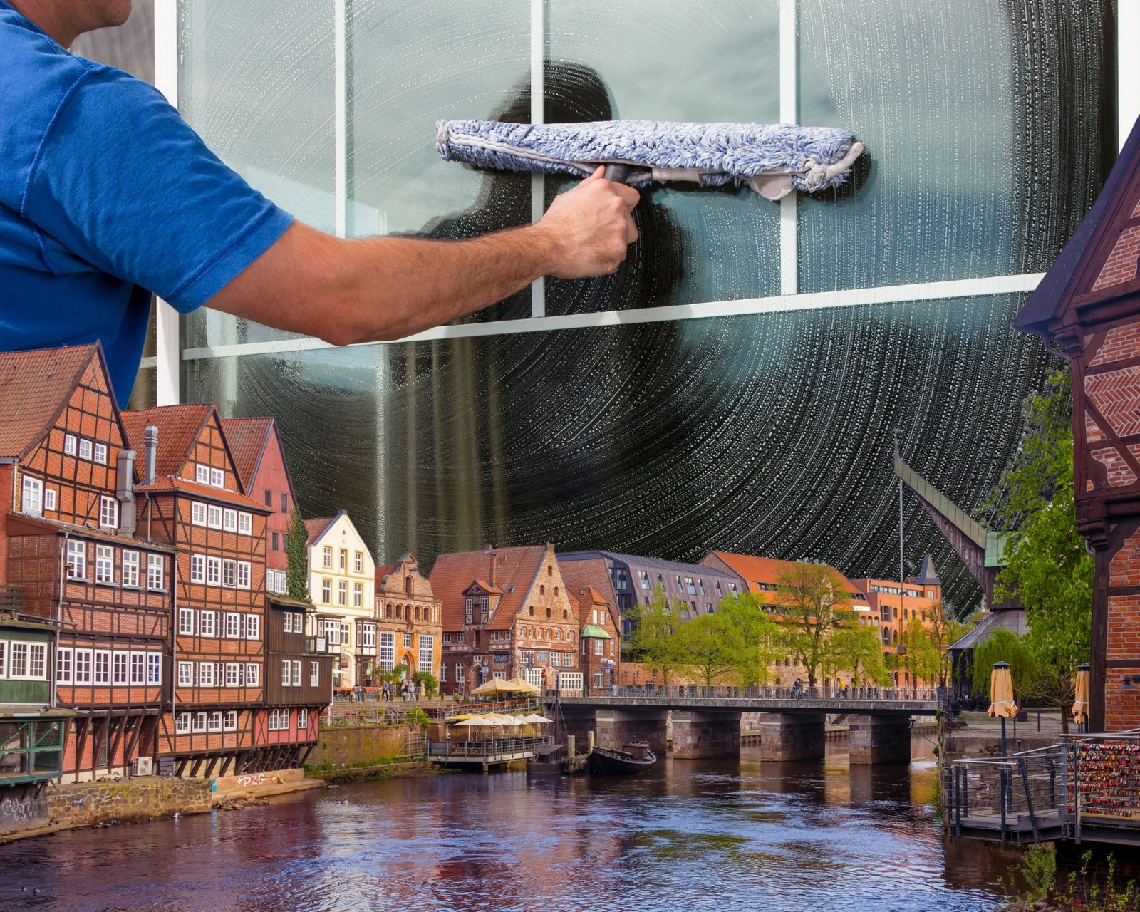 Glasreinigung Lüneburg